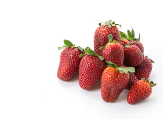 Fototapeta na wymiar fresh strawberries