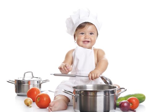 Baby cook Stock Photo by ©kirill_grekov 9124815