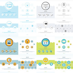 Set 16 item Design Concept office