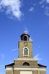 Fototapeta na wymiar Marienkirche in Husum - Nordfriesland
