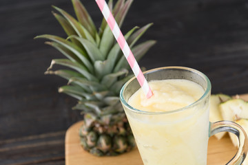 pineapple smoothie