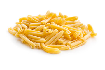 uncooked pasta caserecce