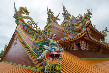 Xiahai Cheng Huang Temple（Zhao Ling Miao) at Jioufen, Taiwan