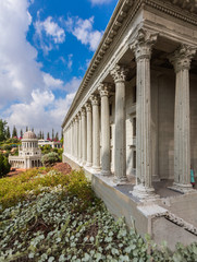 Fototapeta premium Miniatures Museum of Israel