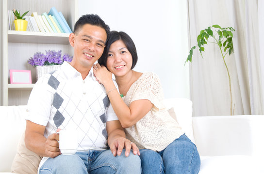 Asian Couple