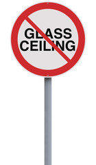 No to Glass Ceiling
