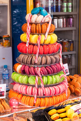 Macarons and Candle cane