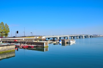 Obraz premium 近江大橋