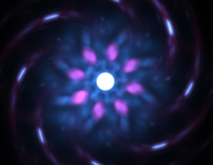 The colors in the series, Fancy paint. Background consists of fractal color texture and is suitable for use in projects