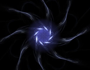 The colors in the series, Fancy paint. Background consists of fractal color texture and is suitable for use in projects