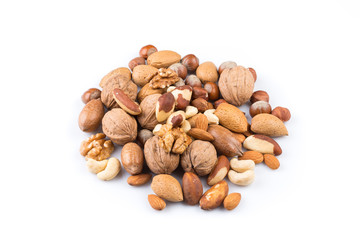 Variety of Mixed Nuts