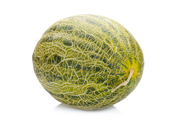 Tibet melon on white background
