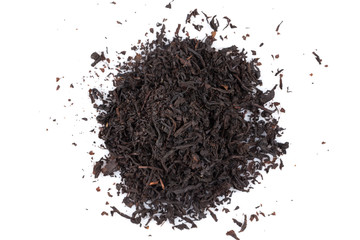 dry black tea