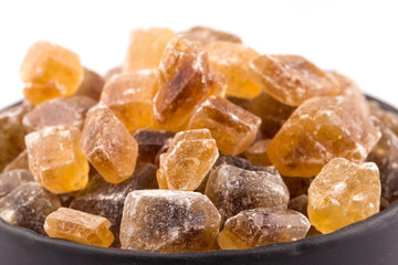 cane sugar in a bowl