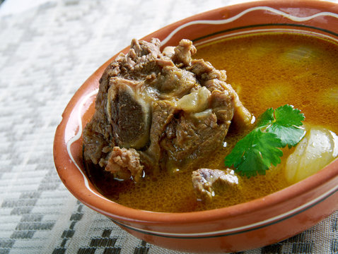 Mutton Paya Pakistani soups