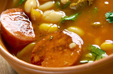 Beans with Sudzhuk