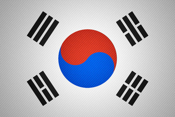 flag of South Korea