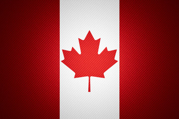 Fototapeta na wymiar flag of Canada