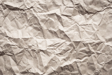 wrinkled pape