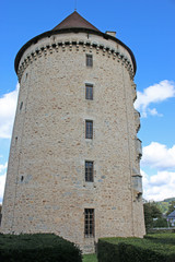 Fototapeta na wymiar Zizim Tower, Bourganeuf