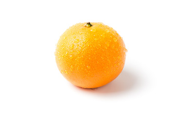 orange fruit isolated
