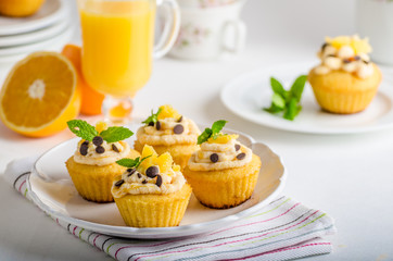 Fruit muffins