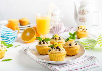 Fruit muffins