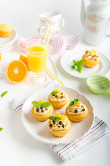 Fruit muffins
