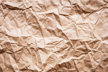 wrinkled pape