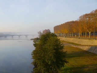 Roanne, les bords de Loire