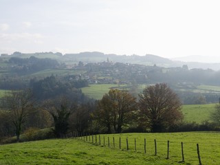 paysages de la loire Roannais