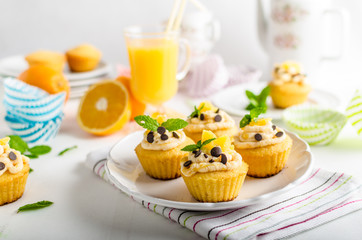 Fruit muffins