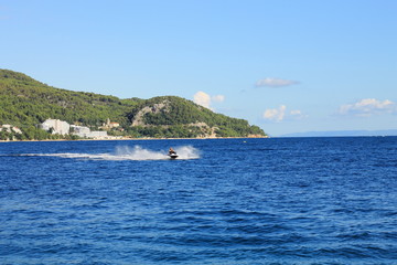 Fototapeta premium Coast of the Adriatic Sea,Croatia