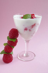 Himbeerjoghurt