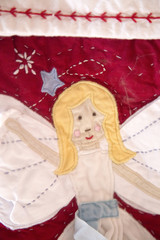 Angel on Christmas Stocking