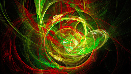 Abstract image. Fractal Wallpaper on your desktop. Digital artwork for creative graphic design. Format 16:9 widescreen monitors.
