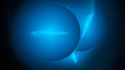 Abstract image. Fractal Wallpaper on your desktop. Digital artwork for creative graphic design. Format 16:9 widescreen monitors.