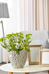 Home decor in a room