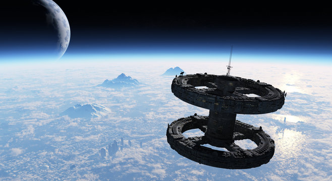 estaci&oacute;n espacial