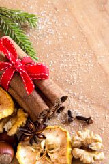 Christmas spices