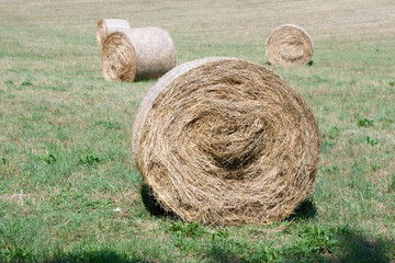 hay bales