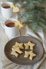 Mug Hanging Cookies Stars