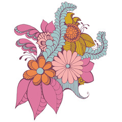 Zentangle Paisley Design
