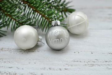 Christbaumkugeln