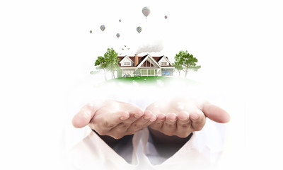 Ecology life concept