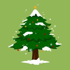 Christmas Tree simple tree