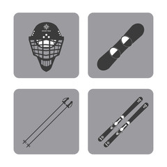 Winter Sport design 