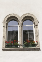 Fototapeta na wymiar Window in Kaltern