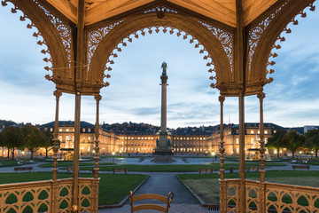 Stuttgart Schlossplatz 