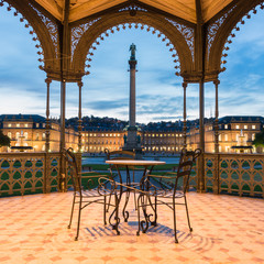 Stuttgart Schlossplatz 